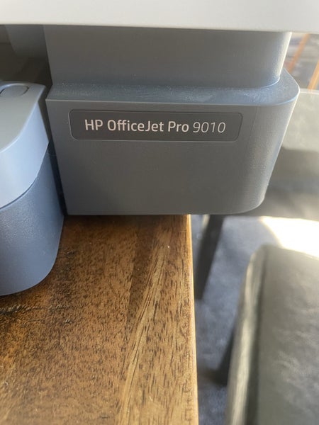 HP printer Carousel 2