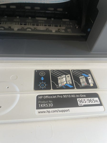 HP printer Carousel 5