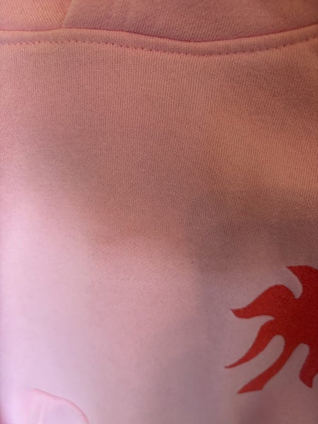 Pink Palm Puff “Everything comes on waves” Hoodie63615123206914112