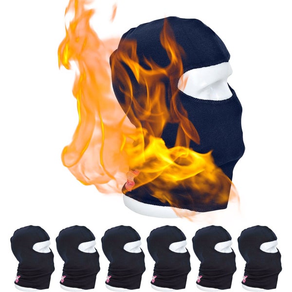 7x Portwest Modaflame Knit Anti-Static FR Fire Flame Resistant Balaclava Full... Carousel 1