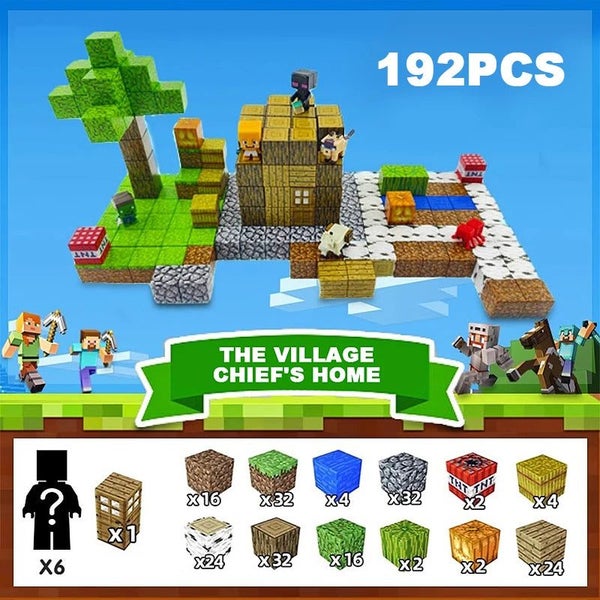 NNEOBA Magnetic Building Blocks STEM Cube Construction Set for Kids Carousel 2