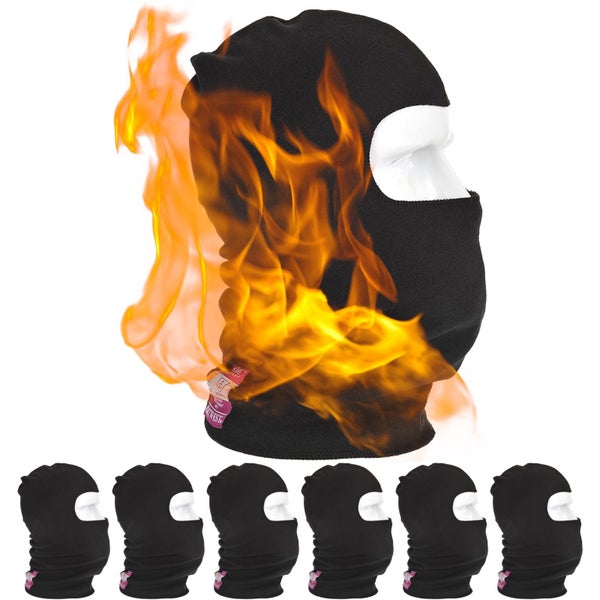 7x Portwest Modaflame Knit Anti-Static FR Fire Flame Resistant Balaclava Full... Carousel 1