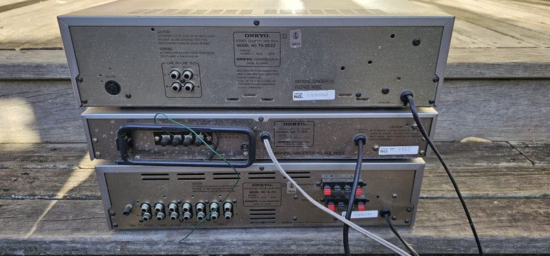 Onkyo component stereo system Carousel 2