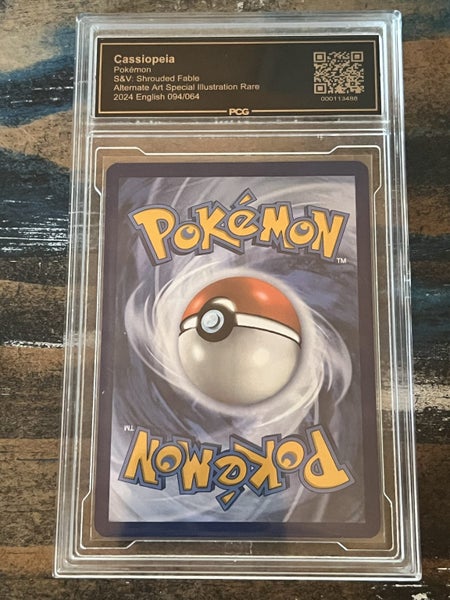 Cassiopeia Mint 9 Graded Pokemon Card Carousel 2