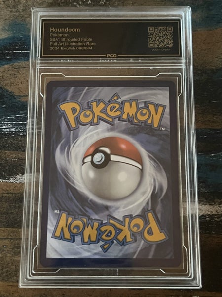 Houndoom Mint 9 Graded Pokemon Card Carousel 2