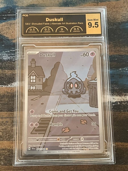Duskull Gem Mint 9.5 Graded Pokemon Card Carousel 1