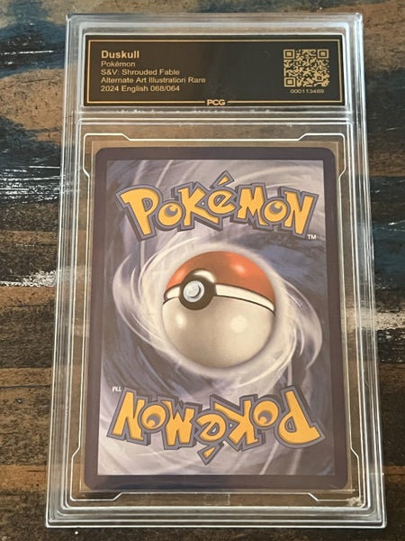 Duskull Gem Mint 9.5 Graded Pokemon Card Carousel 2