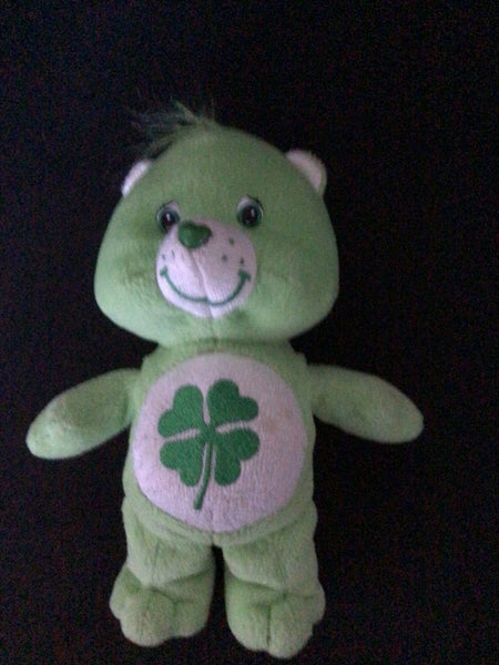 Care Bear Good Luck Bear - Glow In Dark Carousel 1