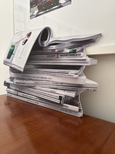 Art work magazine prop Carousel 2
