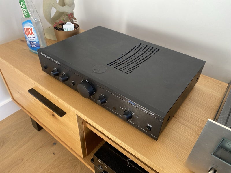 Cambridge A500 Amp Carousel 2