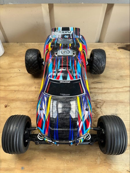 Traxxas Rustler VXL and 4TEC 2 with Velineon Upgrade Carousel 2