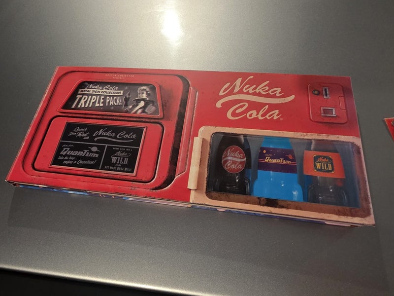 Fallout Nuka-Cola triple pack Carousel 1