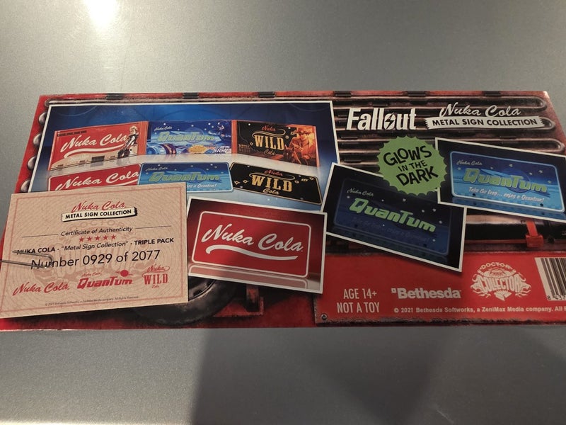 Fallout Nuka-Cola triple pack Carousel 2