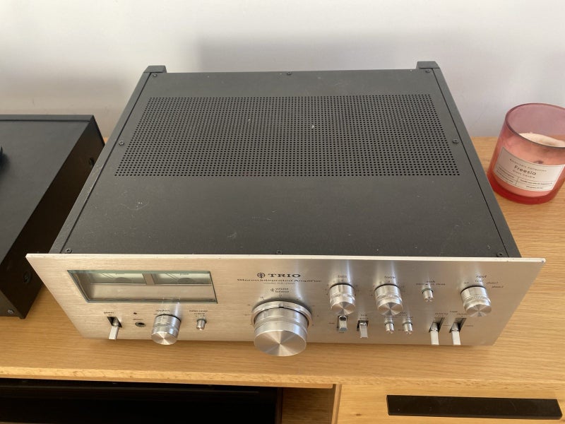 Trio KA-7500 Amplifier “needs repair” Carousel 2