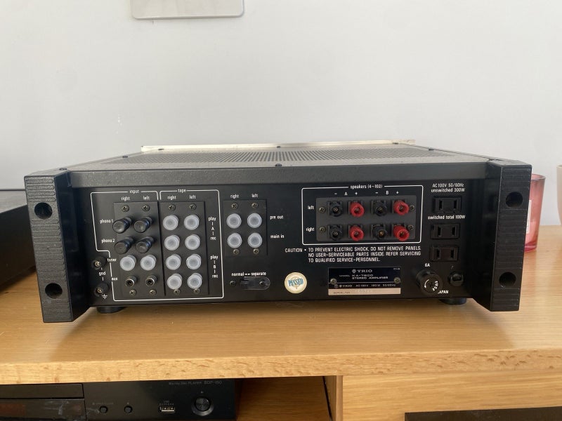 Trio KA-7500 Amplifier “needs repair” Carousel 3