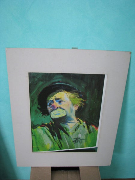 Clown by Don Puttman Carousel 1