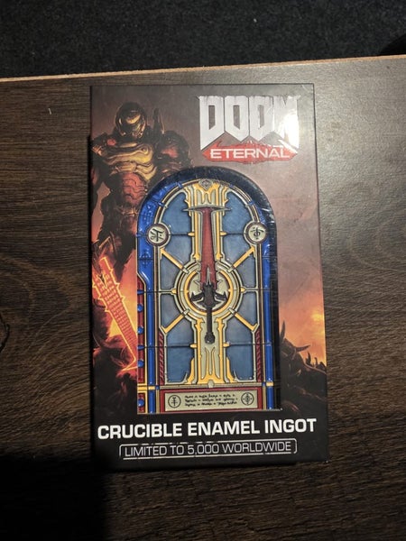 Doom medallions and 2 other metal ingot63708421775874112