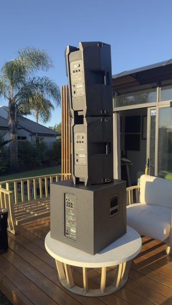 Mackie SRM1850 + 2x Mackie Thump 15A Carousel 3
