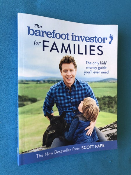 SCOTT PAPE - THE BAREFOOT INVESTOR FOR FAMILIES the only kids' money guide Carousel 1