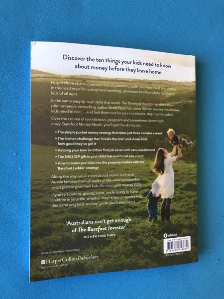 SCOTT PAPE - THE BAREFOOT INVESTOR FOR FAMILIES the only kids' money guide Carousel 2