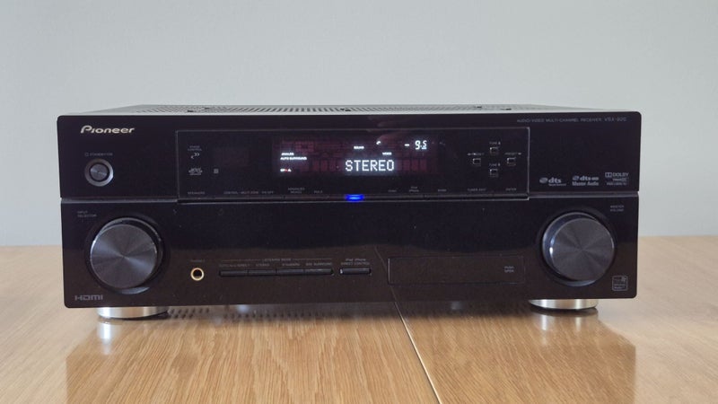 Pioneer VSX-920 Amplifier | Audio/Video 7.1 Receiver | 7x 110W | DTS Dolby Carousel 2