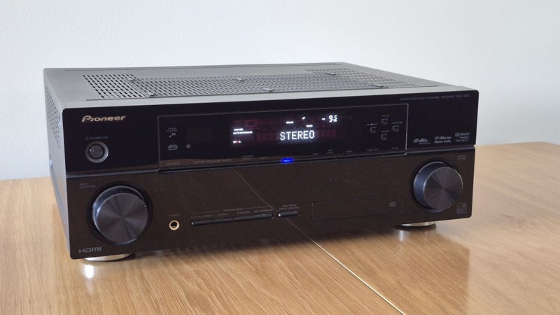 Pioneer VSX-920 Amplifier | Audio/Video 7.1 Receiver | 7x 110W | DTS Dolby Carousel 18