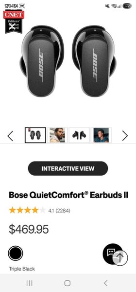 BOSE QUIETCOMFORT EARPLUGS II Carousel 9