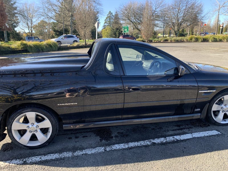 2006 Holden Ute Ss Thunder V863612884444417112