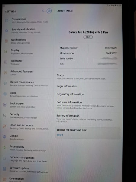 Samsung Galaxy Tab A 10.1" (+S Pen) Carousel 12