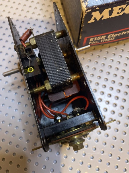 Meccano E15R electric motor Carousel 2