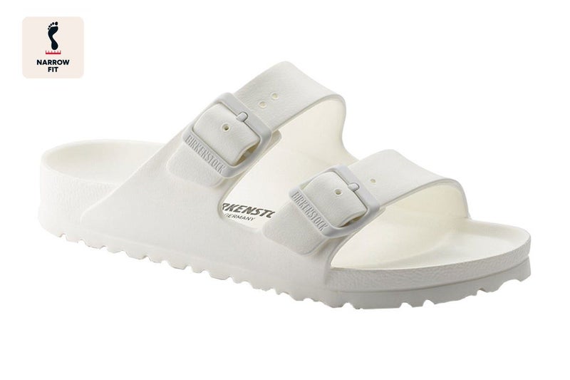 Birkenstock Arizona EVA Narrow Fit Sandal (White) Carousel 1
