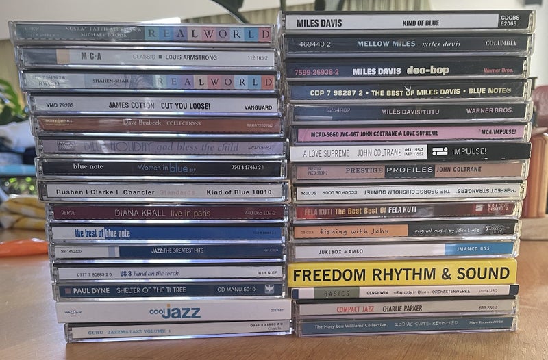 Jazz, Jazz and more Jazz 31 CDs collection Carousel 3