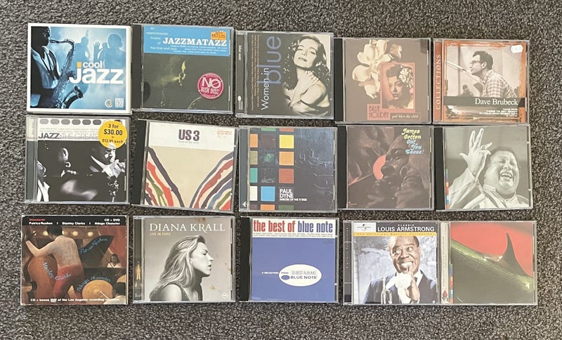 Jazz, Jazz and more Jazz 31 CDs collection Carousel 2