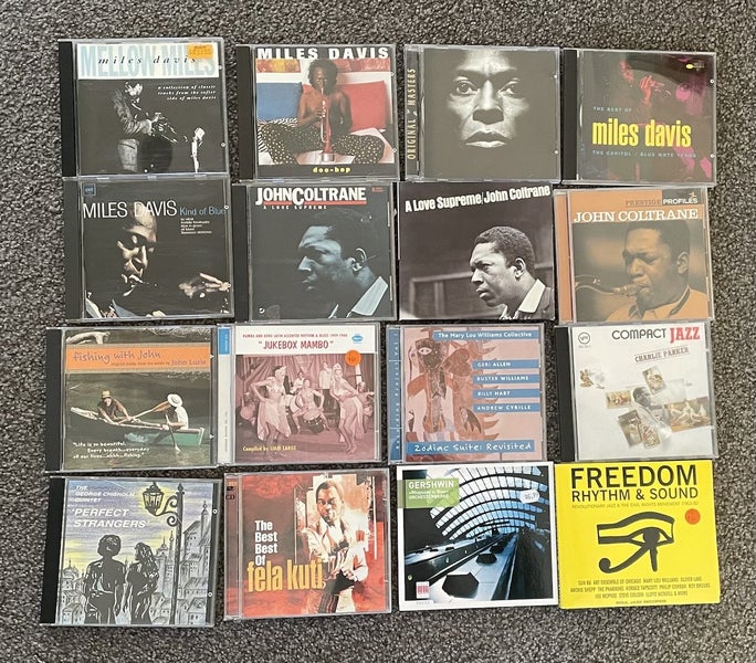 Jazz, Jazz and more Jazz 31 CDs collection Carousel 1