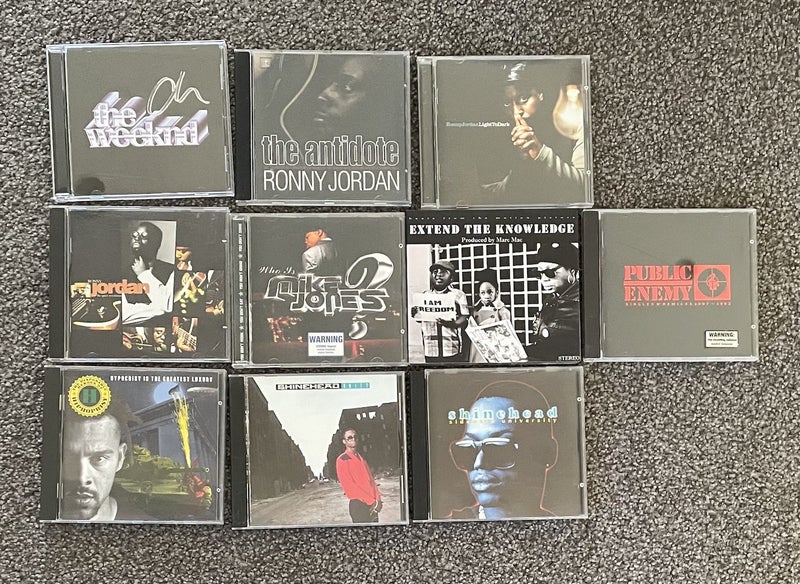 10 cds Hip Hop artists collection Carousel 1