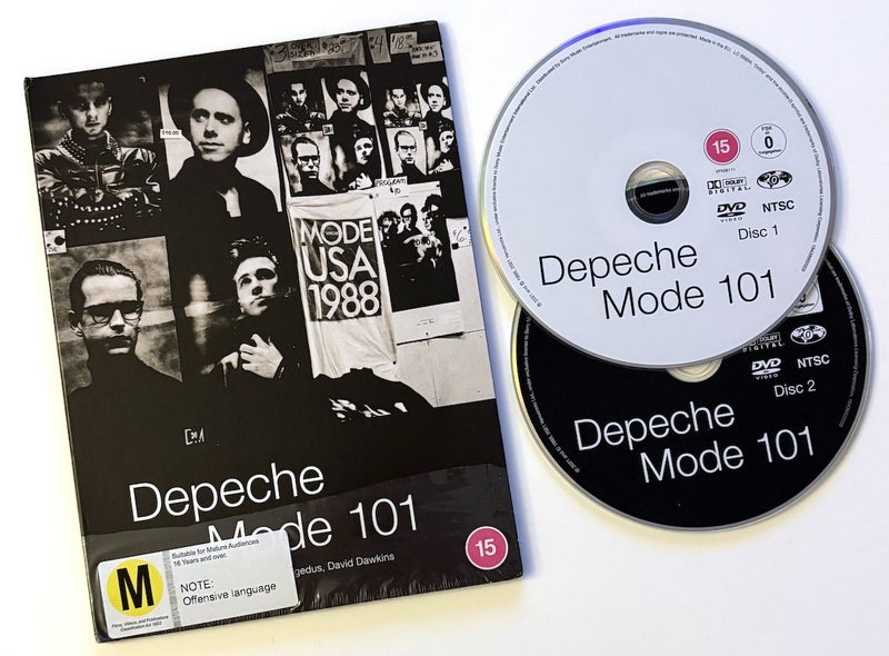 Depeche Mode 101 DVD 2021 remaster NEW Carousel 1