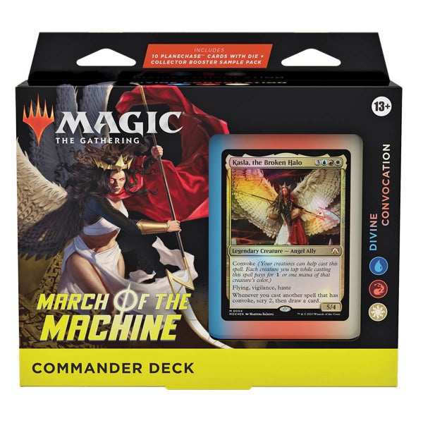 Magic March of the Machine Commander Decks (Set of 5) Carousel 2