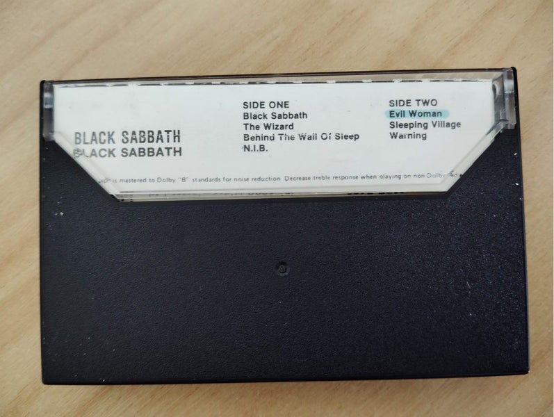 Black Sabbath - Black Sabbath (Tape) Carousel 7