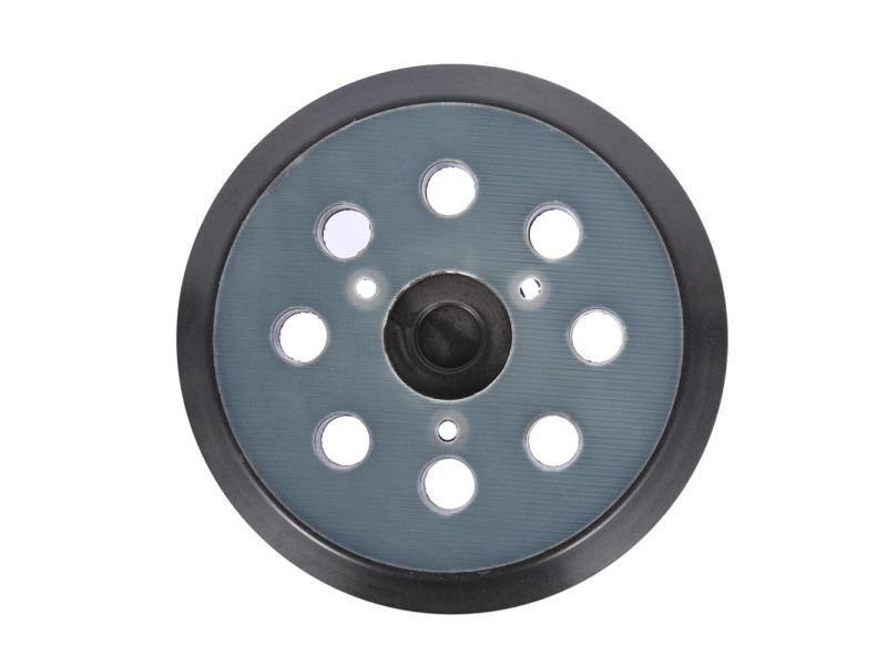 125mm 5 Inch Sander Pad 8-Holes 3/4 Nails Backing Sanding Disc Pad Hook Loop Carousel 1