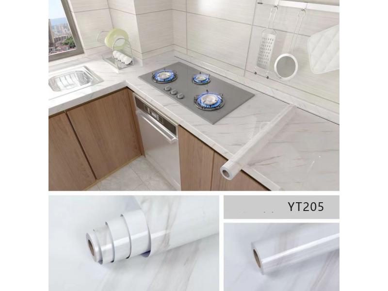 40cm Oil Proof Kitchen Stove Wall Stickers Bathroom Tile 3D Waterproof Vinyl Carousel 1