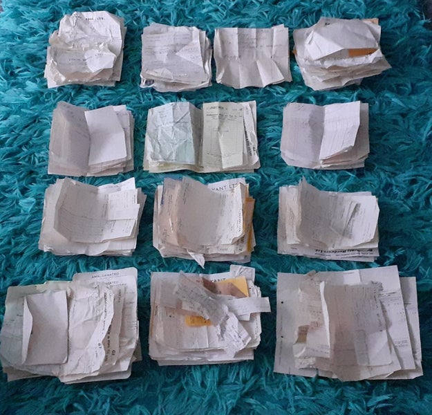x100+ Vintage 1950's Documents & Receipts Carousel 1