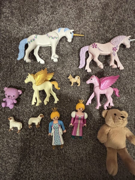 Playmobil unicorns princesses sheep ponies and more Carousel 1