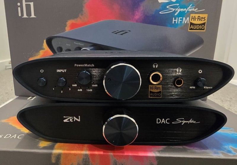 Ifi Zen DAC Signature V2 & Ifi Zen CAN Signature HFM Carousel 1