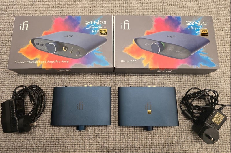 Ifi Zen DAC Signature V2 & Ifi Zen CAN Signature HFM Carousel 2