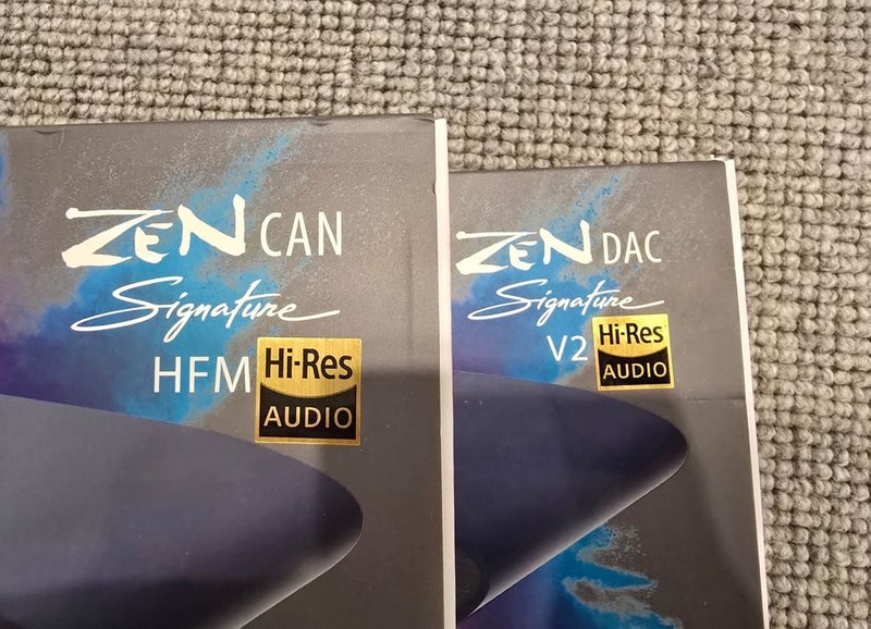Ifi Zen DAC Signature V2 & Ifi Zen CAN Signature HFM Carousel 7