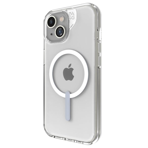 ZAGG Crystal Palace Snap Case for iPhone 15 - Clear Carousel 1
