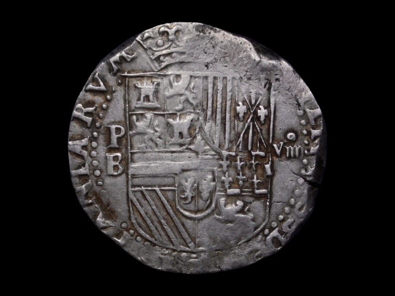 Aventine: 1555–98 Spain “Super-Denomination” Silver Nine Reales Carousel 1
