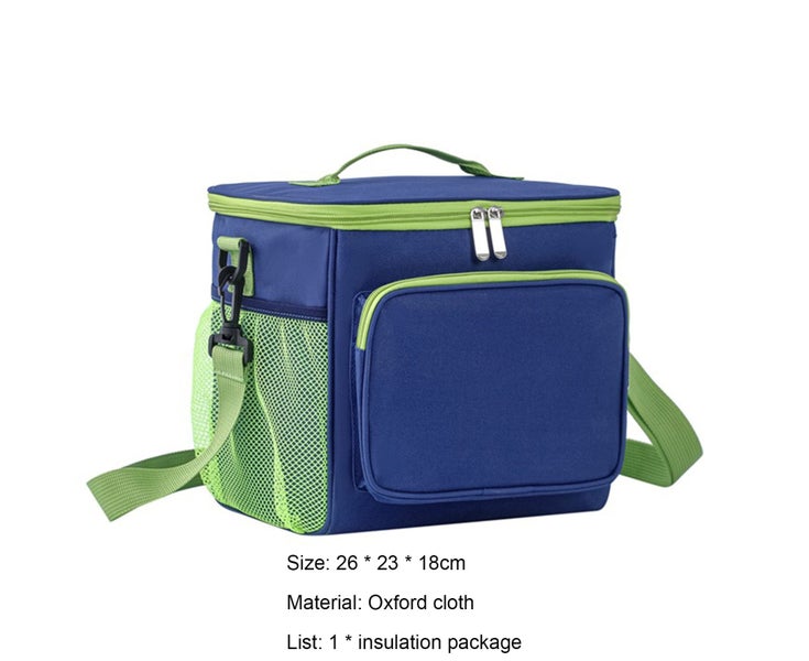 Bento Bag Large Capacity Leak-proof Oxford Cloth Multi-functional Picnic Hiki Carousel 2