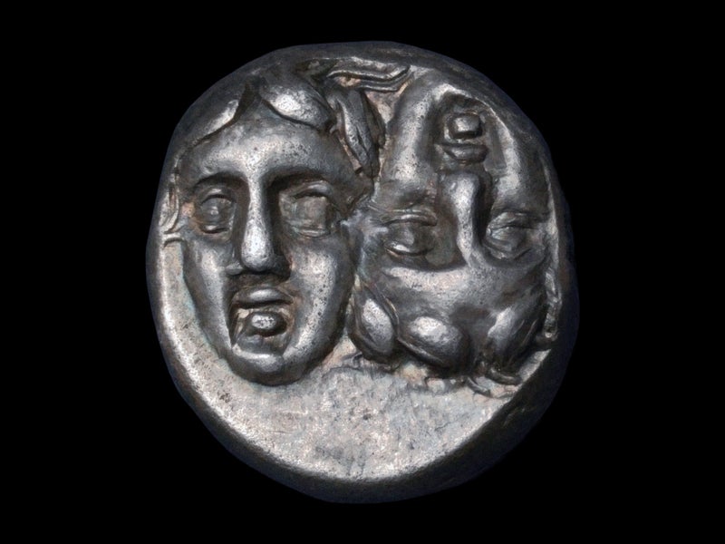 Aventine: 280-256 BC Ancient Greek Istros Silver Drachm Carousel 1