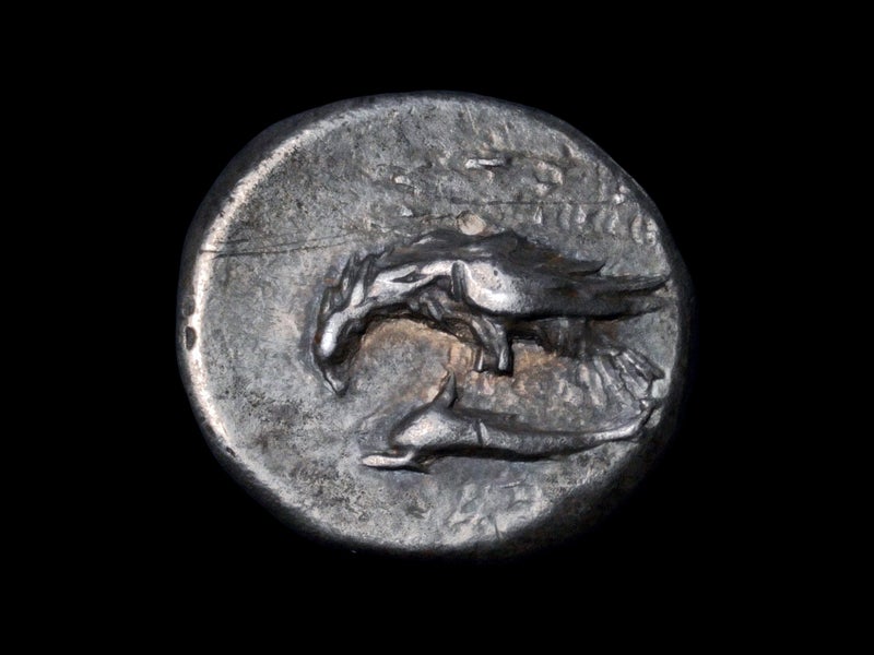 Aventine: 280-256 BC Ancient Greek Istros Silver Drachm Carousel 2